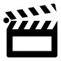 film clipbnoard icon